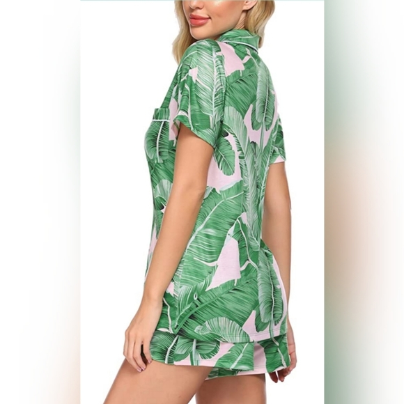 🌞Short Sleeve Sleepwear - Picture 4 of 4